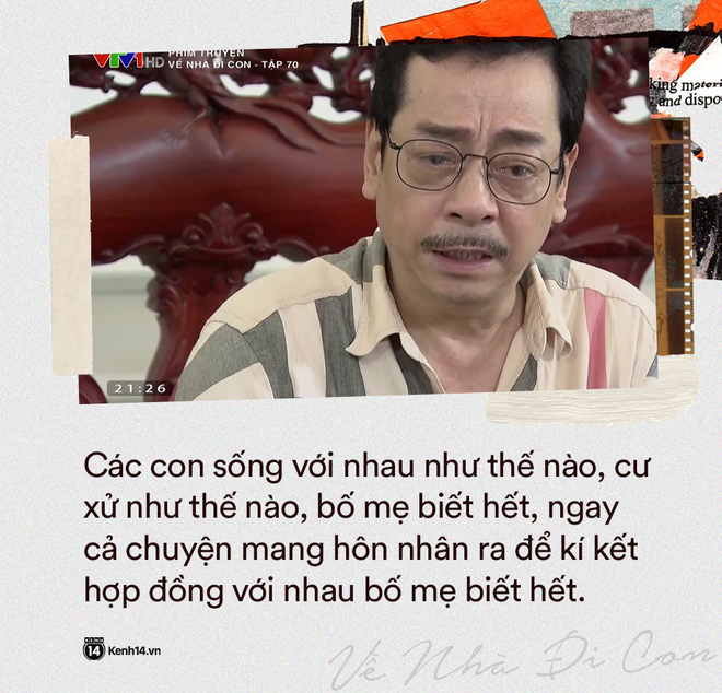 12 câu thoại ứa nước mắt của Về Nhà Đi Con tập 70: Bố chẳng có tài sản gì trừ tình yêu và căn nhà để các con có thể về - Ảnh 9.