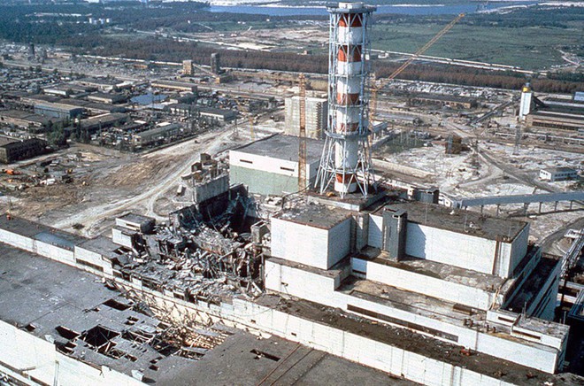 Ảnh hiếm tiết lộ cảnh tượng ngay sau khi thảm họa Chernobyl xảy ra - Ảnh 2.
