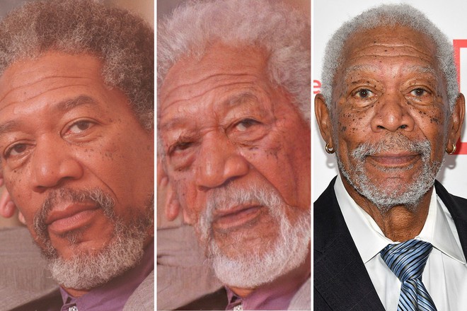 Thử dùng FaceApp xem ảnh mặt già của loạt sao thời trẻ, bất ngờ với kết quả y xì đúc bản gốc - Ảnh 7.