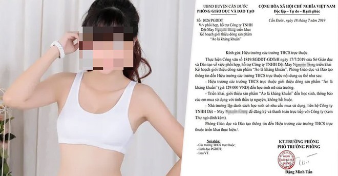 Luật sư l&ecirc;n tiếng về c&ocirc;ng văn &ldquo;tiếp thị&rdquo; &aacute;o l&oacute;t nữ sinh của ng&agrave;nh gi&aacute;o dục tỉnh Long An - Ảnh 1.