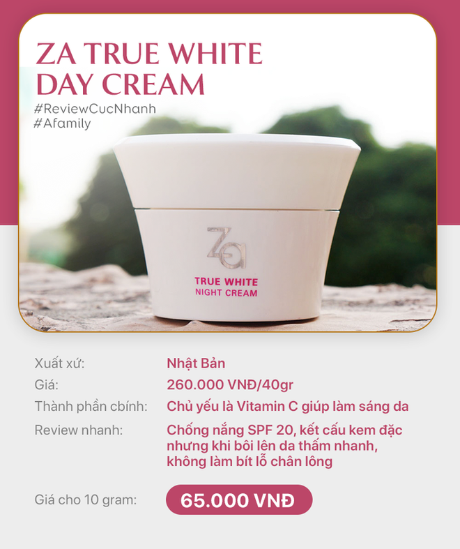 Ph&acirc;n v&acirc;n kh&ocirc;ng biết mua kem dưỡng s&aacute;ng loại n&agrave;o, bạn h&atilde;y đọc ngay review nhanh 10 lọ kem gi&aacute; từ rẻ đến đắt - Ảnh 3.