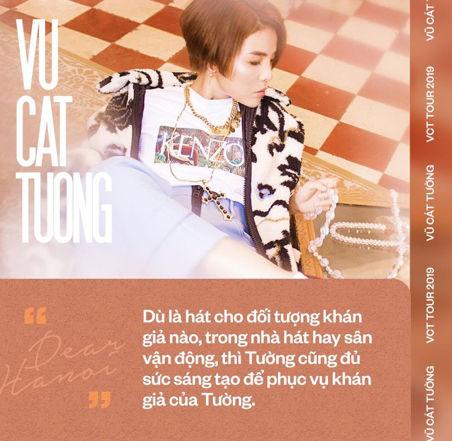 Trước thềm VCT Tour 2019 bắt đầu, Vũ Cát Tường tự tin: “Dù là hát cho đối tượng khán giả nào, trong nhà hát hay sân vận động thì Tường cũng đủ sức sáng tạo để phục vụ khán giả” - Ảnh 3.