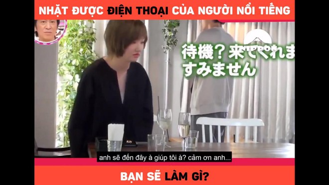 Nhặt được điện thoại của nam minh tinh, cô gái Nhật bất ngờ có ngay cuộc hẹn trong mơ - Ảnh 5.