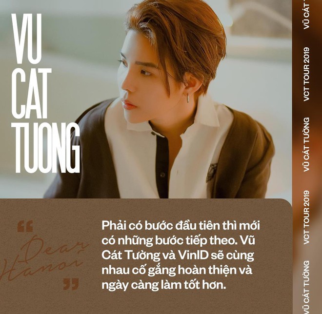 Trước thềm VCT Tour 2019 bắt đầu, Vũ C&aacute;t Tường tự tin: &ldquo;D&ugrave; l&agrave; h&aacute;t cho đối tượng kh&aacute;n giả n&agrave;o, trong nh&agrave; h&aacute;t hay s&acirc;n vận động th&igrave; Tường cũng đủ sức s&aacute;ng tạo để phục vụ kh&aacute;n giả&rdquo; - Ảnh 5.