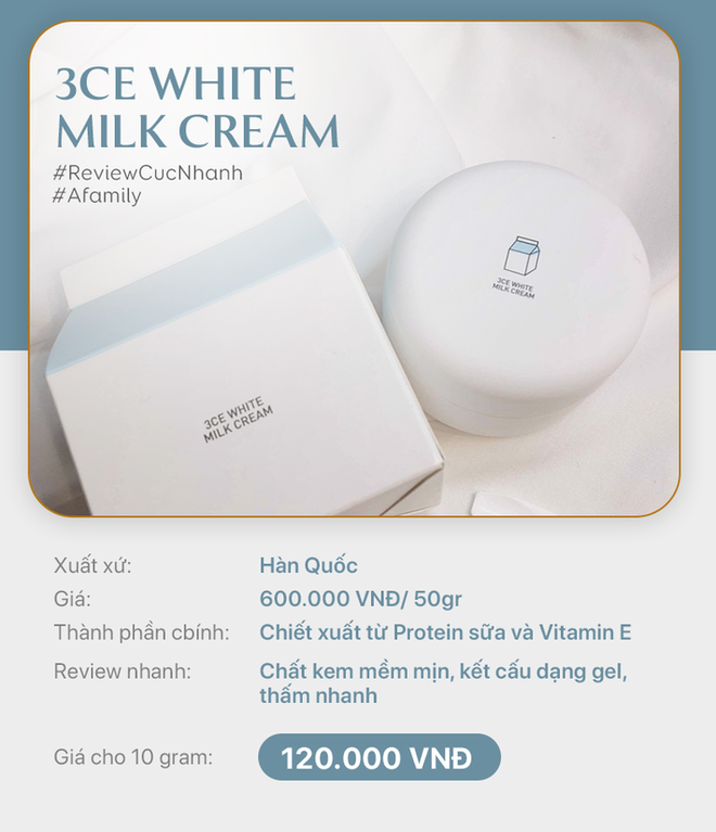 Ph&acirc;n v&acirc;n kh&ocirc;ng biết mua kem dưỡng s&aacute;ng loại n&agrave;o, bạn h&atilde;y đọc ngay review nhanh 10 lọ kem gi&aacute; từ rẻ đến đắt - Ảnh 6.