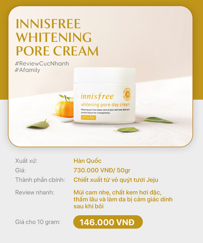 Ph&acirc;n v&acirc;n kh&ocirc;ng biết mua kem dưỡng s&aacute;ng loại n&agrave;o, bạn h&atilde;y đọc ngay review nhanh 10 lọ kem gi&aacute; từ rẻ đến đắt - Ảnh 7.