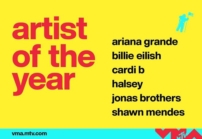 Chính thức công bố đề cử MTV VMAs 2019: Taylor Swift và Ariana Grande dẫn đầu đề cử, BTS và BLACKPINK lần đầu xuất hiện! - Ảnh 6.