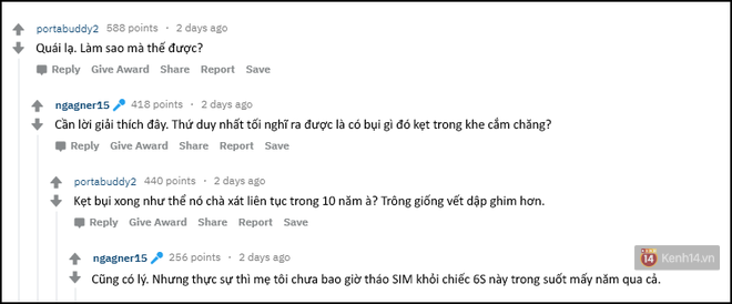 Mẹ phàn nàn iPhone mất sóng, con tháo SIM kiểm tra thì phát hiện điều lạ không thể lý giải - Ảnh 2.