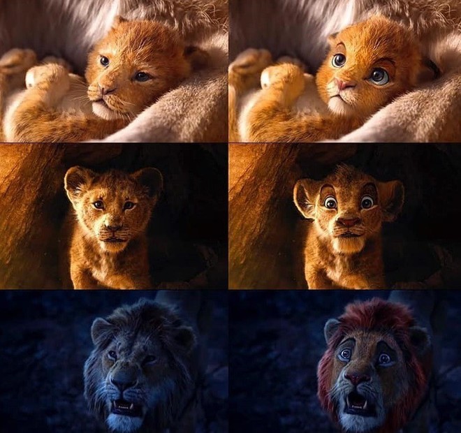 The Lion King bị chê tạo hình không giống bản gốc, người hâm mộ gửi ngay sáng kiến cực mặn - Ảnh 7.