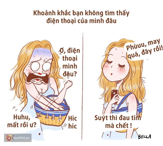 Bộ tranh chỉ con gái mới hiểu: Hội chị em rắc rối và lắm trò thực sự đấy! - Ảnh 13.