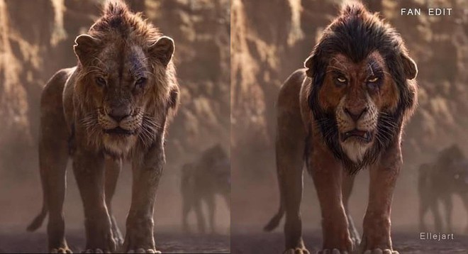 The Lion King bị chê tạo hình không giống bản gốc, người hâm mộ gửi ngay sáng kiến cực mặn - Ảnh 11.