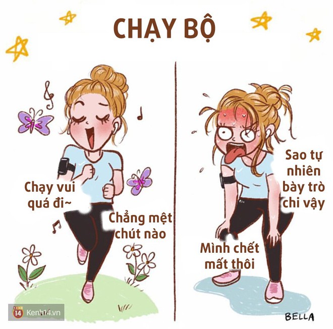 Bộ tranh chỉ con gái mới hiểu: Hội chị em rắc rối và lắm trò thực sự đấy! - Ảnh 17.