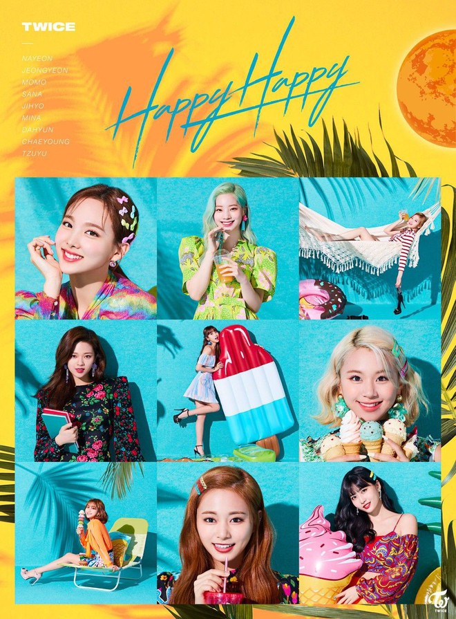 Đúng là con cưng tại Nhật: TWICE đạt chứng nhận bạch kim chỉ sau 1 tuần comeback với Happy Happy - Ảnh 1.