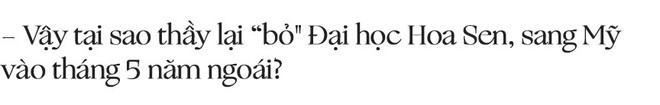 Giáo sư quần đùi Trương Nguyện Thành: Trường tư mà đào tạo ra những sinh viên chất lượng chỉ ngang bằng trường công là thất bại! - Ảnh 3.