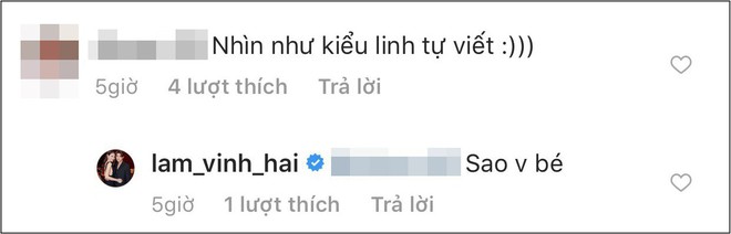 Lâu rồi Lâm Vinh Hải mới gửi lời yêu ngôn tình tới Linh Chi, nhưng vừa đăng đã bị thắc mắc Như kiểu Linh tự viết - Ảnh 2.