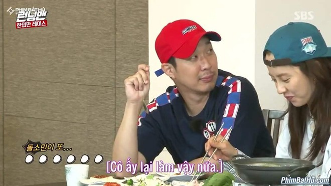 Haha là người hay thể hiện thái độ nhất với Jeon So Min trong Running Man? - Ảnh 3.