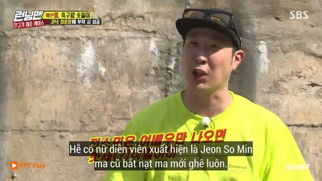 Haha l&agrave; người hay thể hiện th&aacute;i độ nhất với Jeon So Min trong Running Man? - Ảnh 7.