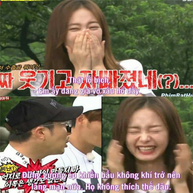 Haha l&agrave; người hay thể hiện th&aacute;i độ nhất với Jeon So Min trong Running Man? - Ảnh 8.