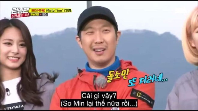 Haha là người hay thể hiện thái độ nhất với Jeon So Min trong Running Man? - Ảnh 4.