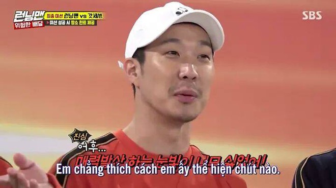 Haha l&agrave; người hay thể hiện th&aacute;i độ nhất với Jeon So Min trong Running Man? - Ảnh 6.