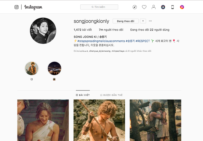 Song Hye Kyo x&oacute;a hết dấu vết về chồng, Song Joong Ki vẫn giữ ảnh cưới tr&ecirc;n Instagram 7 triệu follower, chuyện g&igrave; đ&acirc;y? - Ảnh 4.