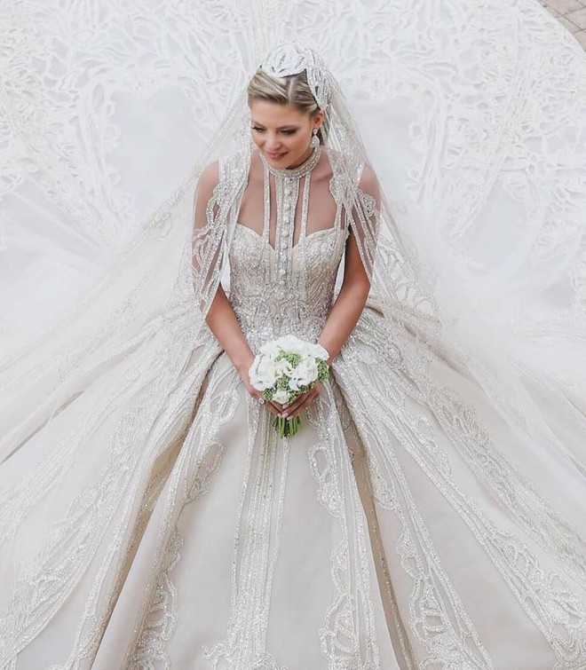 BST áo cưới mới nhất của Elie Saab: Đẹp đến độ nhìn là…muốn cưới!