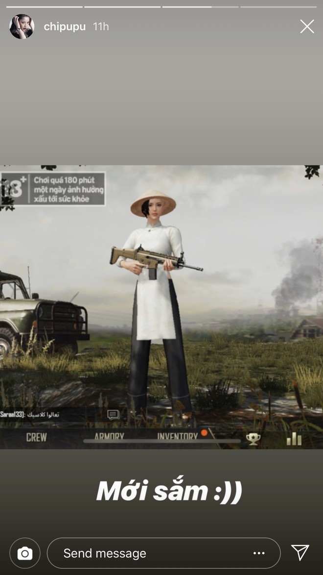 Hot: Chi Pu với style bụi bặm l&ecirc;n đường tham gia giải đấu PUBG Mobile lớn nhất h&agrave;nh tinh tổ chức tại Đức - Ảnh 4.