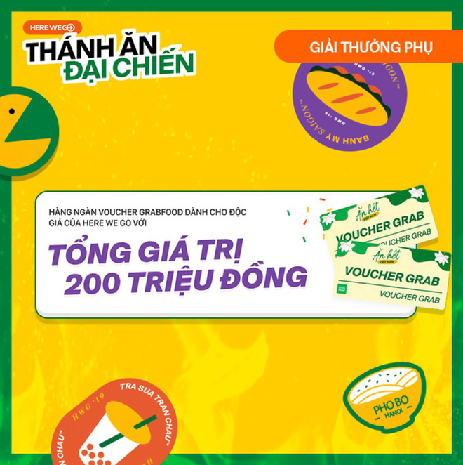 Nhìn lại hệ thống giải thưởng chung cuộc Here We Go 2019: Hấp dẫn thế này bảo sao ai cũng chiến đấu đến cùng! - Ảnh 5.