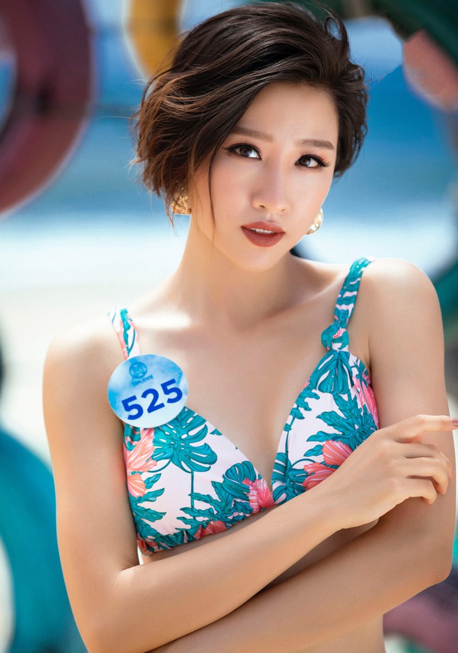 Mãn nhãn với bộ ảnh thí sinh Miss World Việt diện bikini, khoe body cực nóng bỏng trước thềm chung kết ngày 3/8 - Ảnh 1.