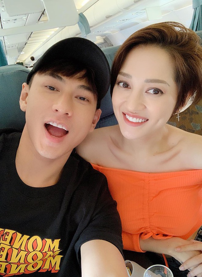 Đau đầu với b&igrave;nh luận của Quốc Trường khi thấy Bảo Anh - Isaac đăng ảnh th&acirc;n mật c&ugrave;ng nhau - Ảnh 1.