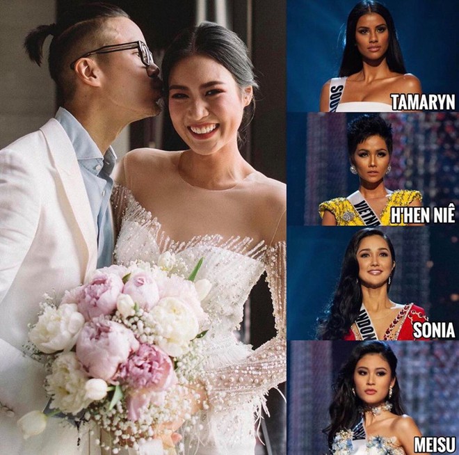 Fan cứng HHen Niê quyết không bỏ quên show của Sơn Tùng M-TP dù đang làm phụ dâu cho Hoa hậu Hoàn Vũ Thái Lan - Ảnh 1.
