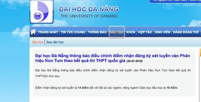 Tuyển sinh 2019: Nhiều trường đại học tăng điểm sàn - Ảnh 2.