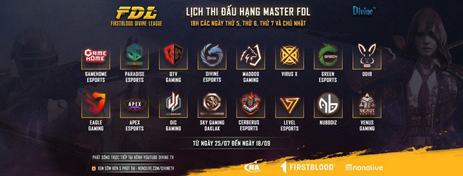 Thương hiệu Bánh mì Pewpew chính thức trở thành nhà tài trợ cho giải đấu PUBG Firstblood Divine League - Ảnh 4.