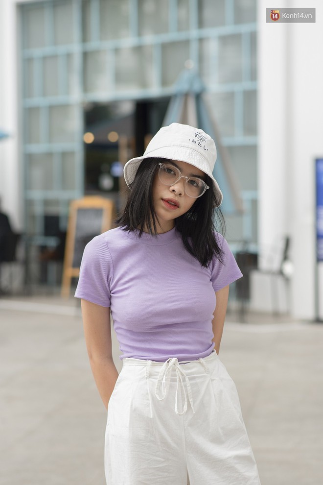 Street style 2 miền: các bạn trẻ mê mệt màu tím, quẩy được hàng loạt cây đồ xinh lịm tim  - Ảnh 2.