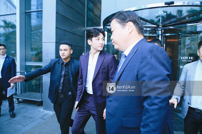 Độc quyền: Tài tử Ji Chang Wook diện vest điển trai như tổng tài, khí chất ngút ngàn tại khách sạn trước sự kiện ở Hà Nội - Ảnh 7.