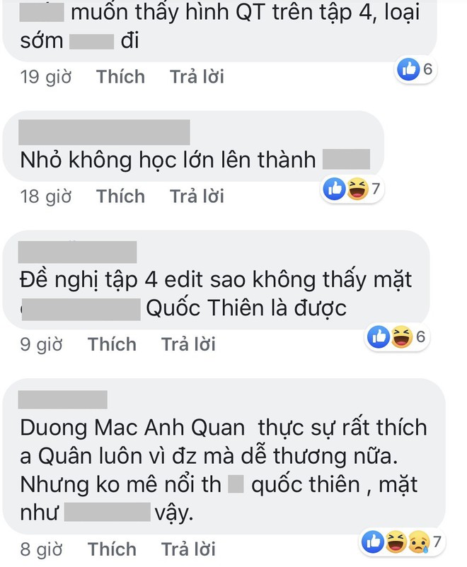 Nhiều khán giả đòi cắt sóng, làm mờ mặt Quốc Thiên và Mâu Thủy trên show thực tế sau ồn ào với Trương Thế Vinh - Ảnh 5.