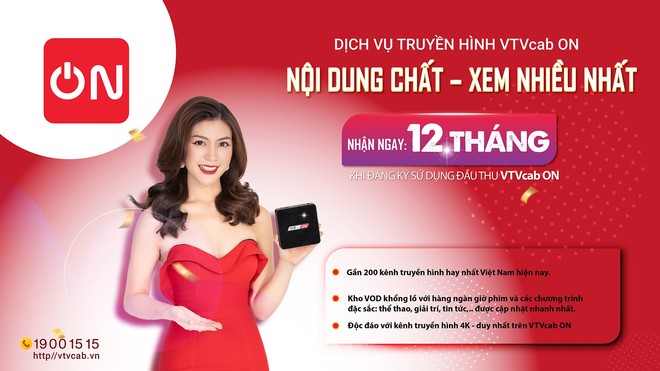 Dịch vụ truyền hình mới VTVcab ON chính thức ra mắt - Ảnh 1.