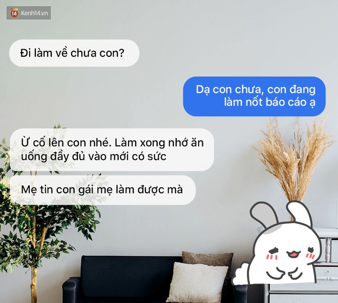 Chỉ một tin nhắn cố lên con nhé của mẹ mà như được sạc pin sau một tuần dài áp lực và mệt mỏi - Ảnh 17.