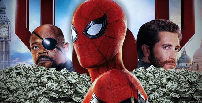 Doanh thu Spider-Man: Far From Home cán mốc 1 tỷ đô