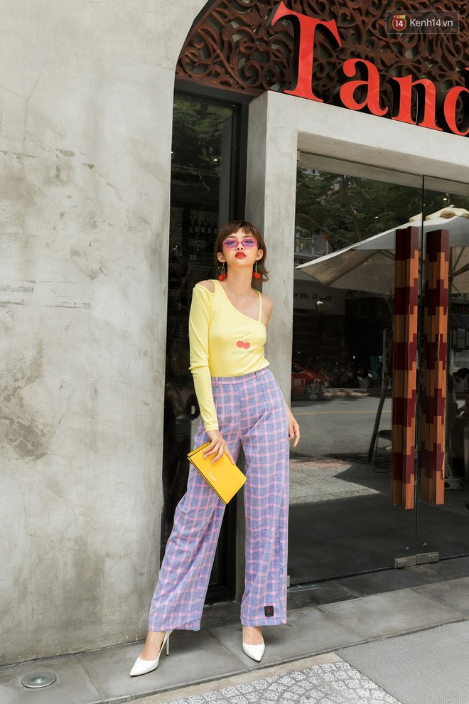 Street style 2 miền: các bạn trẻ mê mệt màu tím, quẩy được hàng loạt cây đồ xinh lịm tim  - Ảnh 9.