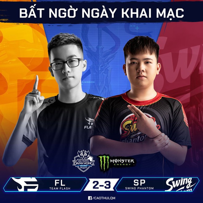 Team Flash ngủ mơ trên vinh quang AWC 2019, Swing Phantom thể hiện sự trỗi dậy của Bóng ma Sài Gòn - Ảnh 6.