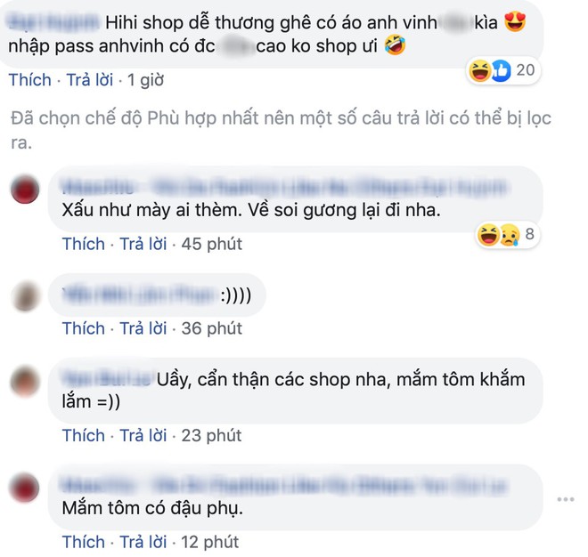 Bị dân mạng kéo vào page bán hàng mỉa mai, shop dính drama với Trương Thế Vinh cự cãi tay đôi, rep không sót câu nào - Ảnh 3.