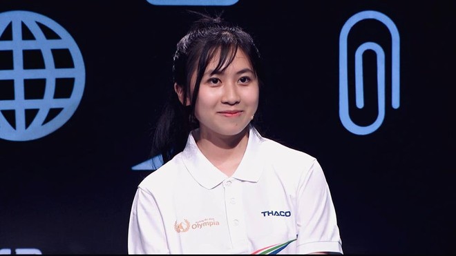 Nữ sinh giống hệt “hotgirl ống nghiệm Lan Thy” tại Đường lên đỉnh Olympia: Chị ấy tài giỏi hơn nhiều, em không dám so sánh - Ảnh 1. Nữ sinh giống hệt “hotgirl ống nghiệm Lan Thy” tại Đường lên đỉnh Olympia: Chị ấy tài giỏi hơn nhiều, em không dám so sánh - Ảnh 1.