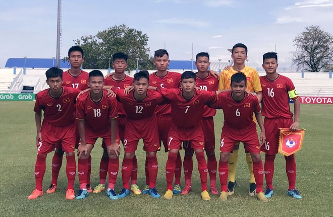 Giải vô địch U15 Đông Nam Á 2019, Việt Nam 0-2 Indonesia: Khởi đầu gian nan trên đất Thái - Ảnh 1.