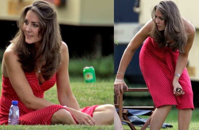 4 lỗi trang phục của c&ocirc;ng nương Kate Middleton từng mắc phải: Từ lộ nội y đến thiếu tinh tế đều c&oacute; đủ - Ảnh 3.