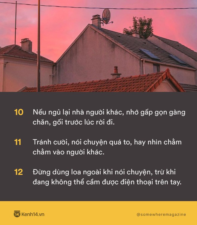 Không cần biết nhiều chỉ cần biết điều: Nằm lòng 30 quy tắc này để không bao giờ biến mình thành kẻ bất lịch sự - Ảnh 4.