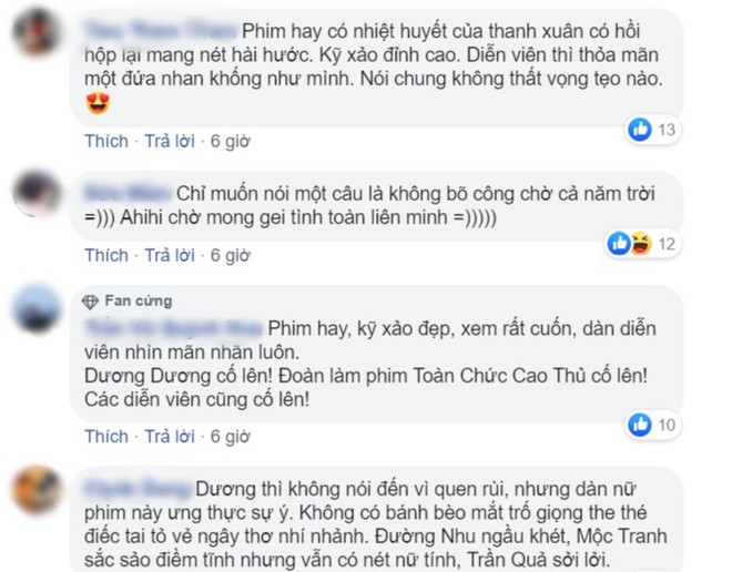 Bị fan nguyên tác dọa tẩy chay, Toàn Chức Cao Thủ của Dương Dương vẫn được chấm điểm “ngon lành”  - Ảnh 6.