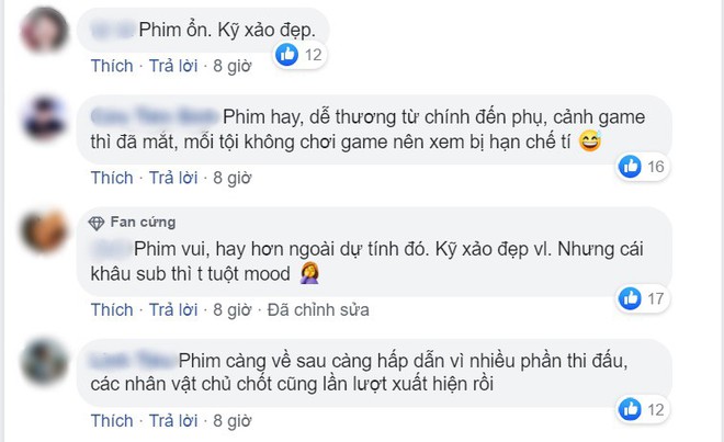 Bị fan nguyên tác dọa tẩy chay, Toàn Chức Cao Thủ của Dương Dương vẫn được chấm điểm “ngon lành”  - Ảnh 5.