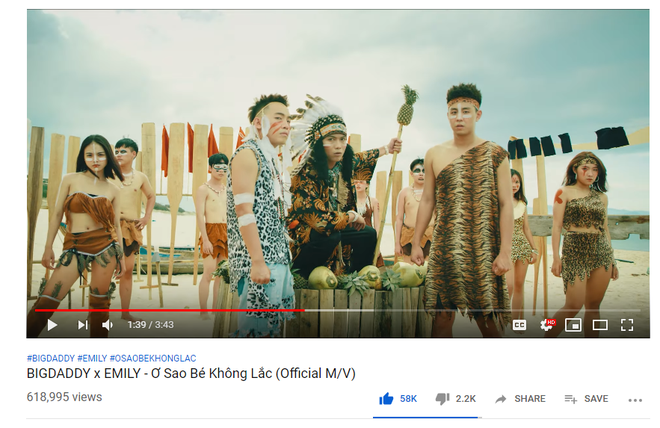 Bị kêu gọi tẩy chay nhiệt tình, MV mới của BigDaddy và Emily vẫn gom views và likes tích cực! - Ảnh 2.