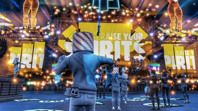 DJ “kẹo dẻo” Marshmello cùng Tyler Ninja Blevins sẽ đốt cháy ngày hội Chung kết Fortnite thế giới hôm nay! - Ảnh 2.